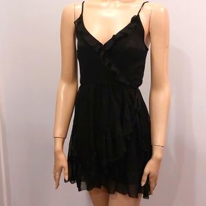 Abercrombie & Fitch Black mini dress size XS